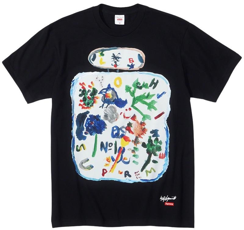 Supreme®/Yohji Yamamoto® Paint Tee view 2